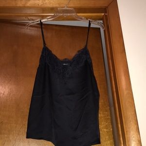 Black Lace Camisole